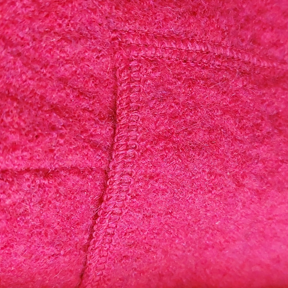 "Ruby Rd." SIZE PL, 100% red wool jacket - Picture 5 of 7